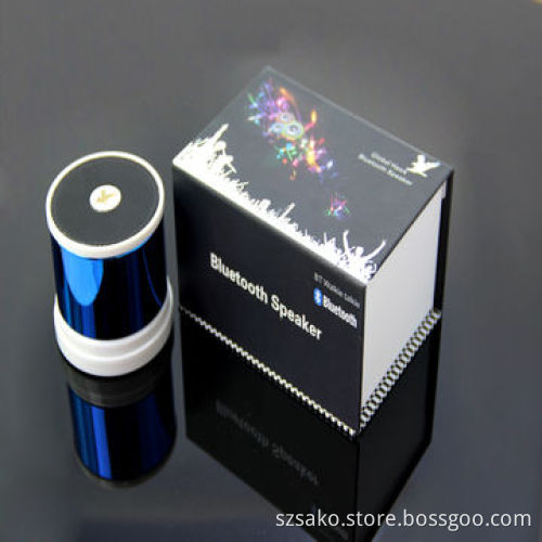 Mini Bluetooth Speaker for Car/Vehicle, FM Radio, Plug-and-Play, TF Card Slot, Built-in Battery